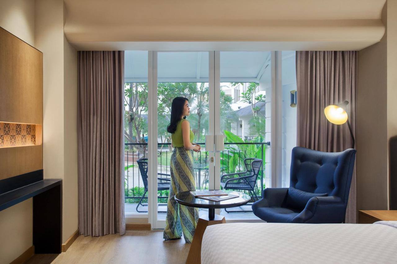 Privilege Zimmer mit Kingsize-Bett und Terrasse
